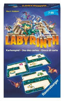 Labyrinth Kartenspiel - Reisespiel ab 7 Jahre