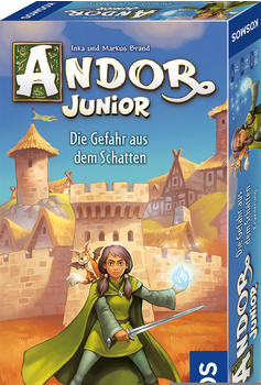 ANDOR JUNIOR - Die Gefahr aus dem Schatten