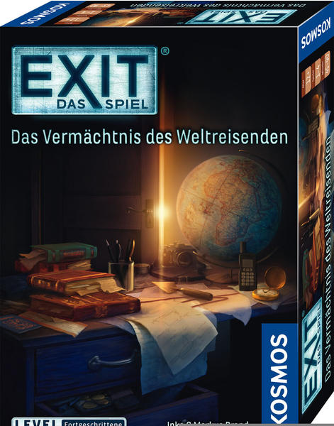Exit: Das Spiel - Das Vermächtnis des Weltreisenden (682828)