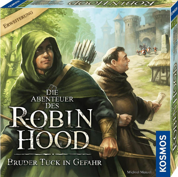 Die Abenteuer des Robin Hood - Bruder Tuck in Gefahr (68314)