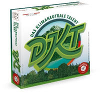 Piatnik H25 1256888, Piatnik DKT Das klimaneutrale Talent (Deutsch, 2 - 6 Spieler)