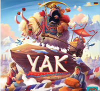 diverse Hersteller Yak (Deutsch) Pretzel Games Abenteuerspiel PRGD0004 Plan B...