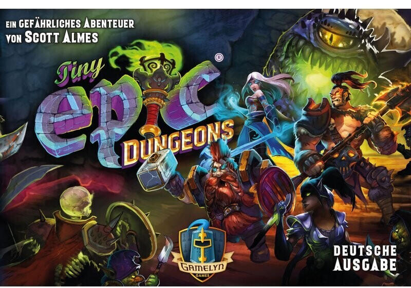 Asmodée Tiny Epic: Dungeons Test TOP Angebote ab 25,55 € (März 2023)