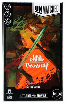 Restoration Games - Unmatched: Little Red Riding Hood vs. Beowulf (EN)