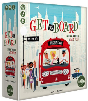 Get On Board - New York & London (DE)