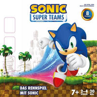 Asmod&eacute;e ZYGD0013, Asmod&eacute;e Sonic Super Teams (Deutsch, 2 - 4 Spieler) (ZYGD0013)