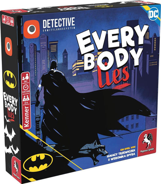 Pegasus Spiele Batman: Everybody lies (57518G)