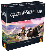 EGGD0007 - Great Western Trail: Argentinien, f&uuml;r 1-4 Spieler, ab 12 Jahren