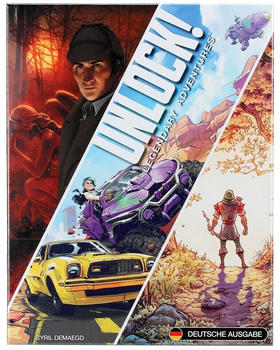 Unlock! Legendary Adventures