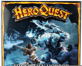 Heroquest The Frozen Horror Erweiterung (englisch)