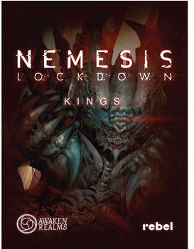 Awaken Realms Nemesis Lockdown Kings (Erweiterung)