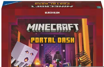 Minecraft Portal Dash