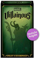 RAVENSBURGER 27296, RAVENSBURGER 27296 Marvel Villainous: Arglist & Schabernack -