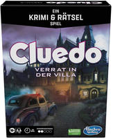 Hasbro H_F5699100, Hasbro - Cluedo Verrat in der Villa