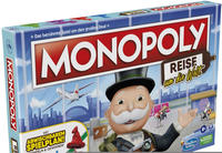 Monopoly Reise um die Welt (Brettspiele und Gesellschaftsspiele)