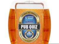 Winning Moves WIN47414, Winning Moves Top Trumps Quiz - Pubquiz (Deutsch, 2 Spieler)