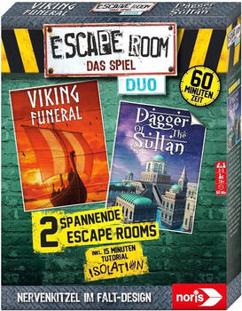 Escape Room Das Spiel Duo - Sultan & Vikings (606101945)