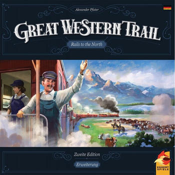 Great Western Trail: Rails to the North (2. Edition) [Erweiterung]