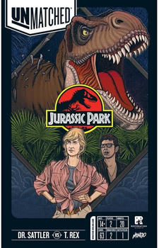 Unmatched - Jurassic Park: DR. Sattler vs. T.Rex