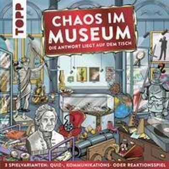 Chaos im Museum - Die Antwort liegt auf dem Tisch