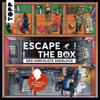 Escape The Box - Der verfolgte Sherlock Holmes
