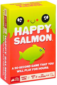 Happy Salmon (englisch)