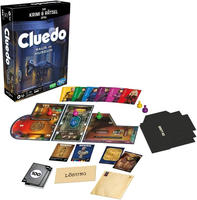 Hasbro Gaming F6109100, Hasbro Gaming Escape Robbery At The Museum (Deutsch, 1...