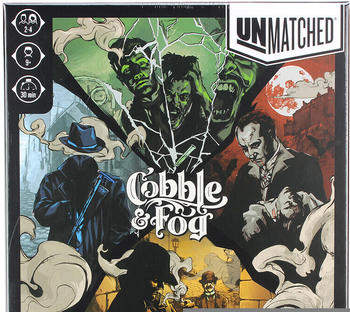 Unmatched - Cobble and Fog (englisch)
