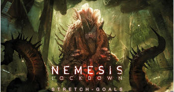 Nemesis: Lockdown - Stretch-Goals Erweiterung (deutsch)