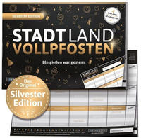 Denkriesen Stadt Land Vollpfosten - Silvester Edition (Bleigie&szlig;en war gestern)