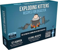 Asmod&eacute;e EXKD0022, Asmod&eacute;e Exploding Kittens: Recipes for Disaster (Deutsch, 2 - 5