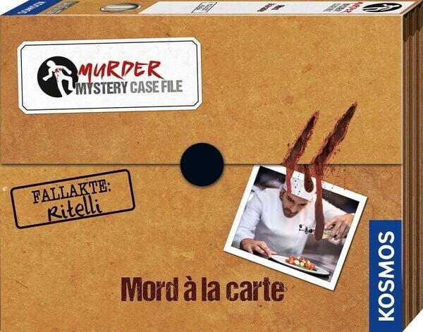 Murder Mystery Case File, Mord a la Carte, Fallakte Ritelli