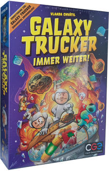 Galaxy Trucker 2. Edition: Immer weiter
