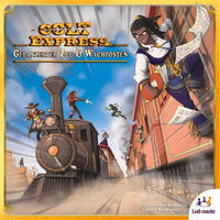 Ludonaute LUDD0021, ASMODEE LUDD0021 Ludonaute Colt Express - Gepanzerter Zug &