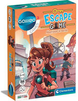 Clementoni - Galileo Games Escape Games - Abenteuer in Berlin (Kinderspiele)