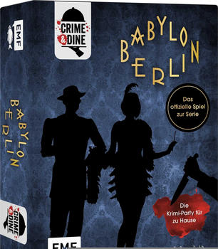 Crime & Dine - Das Krimi-Dinner-Set: Babylon Berlin