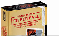 Dark Cases - Tiefer Fall von Tobias K&uuml;hnlein/ Mona Dengler / Gmeiner Verlag / Spiel