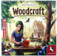 Pegasus Spiele Woodcraftt