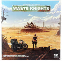 Waste Knights: Das Brettspiel