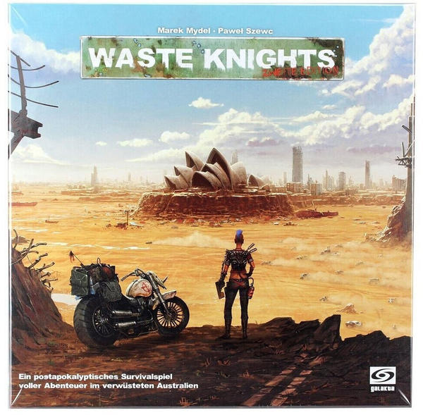 Waste Knights - Das Brettspiel 2. Edition