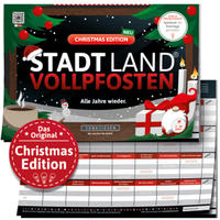 DENKRIESEN DEN09384, DENKRIESEN DEN09384 STADT LAND VOLLPFOSTEN - WEIHNACHTS EDITION