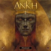 CMON CMND0225, Cmon CMND0225 - Ankh: Pharao, Brettspiel, f&uuml;r 2-5 Spieler, ab 14