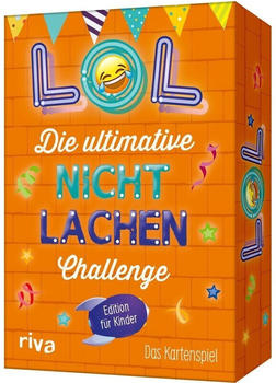 LOL – Die ultimative Nicht-lachen-Challenge: Edition für Kinder
