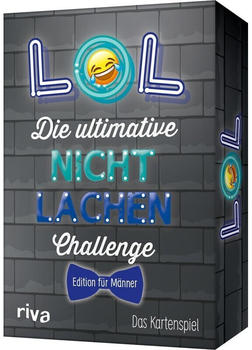 LOL – Die ultimative Nicht-lachen-Challenge: Edition für Männer