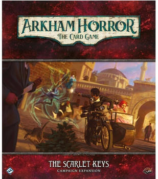 Arkham Horror: Das Kartenspiel - Die scharlachroten Schlüssel