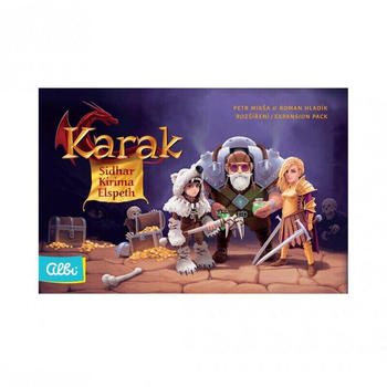 Karak Expansion Pack: Sidhar, Krima, Elspeth