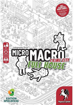 MicroMacro - Crime City 2 - Full House (englische Ausgabe)