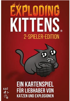 Exploding kittens 2-Spieler-Edition