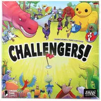 Z-Man Games ZMND0028, ASMODEE ZMND0028 Z-MAN Games Challengers! - Kennerspiel...