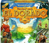 Ravensburger RAV Wettlauf nach El Dorado'23 27457 - Brettspiel